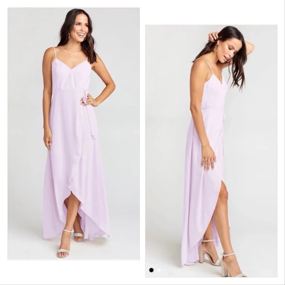Show Me Your Mumu NWT Wrap Violet Mariah Dress - Picture 4 of 17